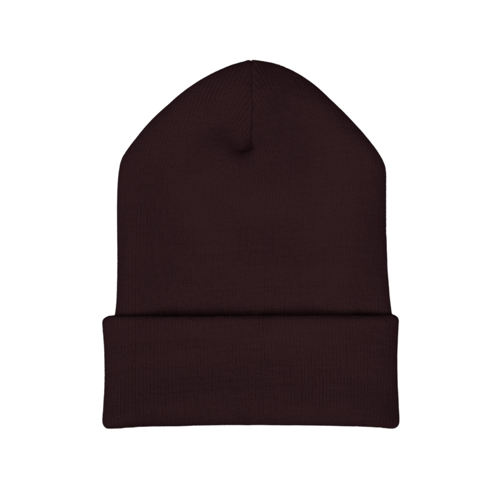 Not Today Racists Embroidered Beanie Hat