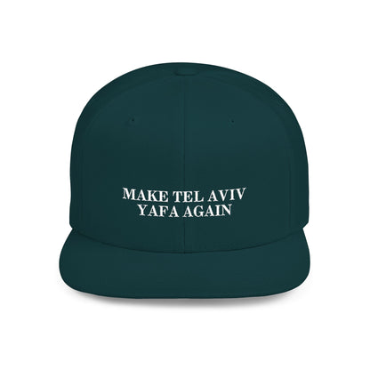Make Tel Aviv Yafa Again Snapback Hat