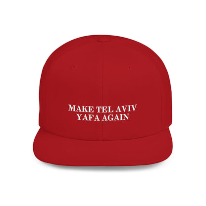 Make Tel Aviv Yafa Again Snapback Hat