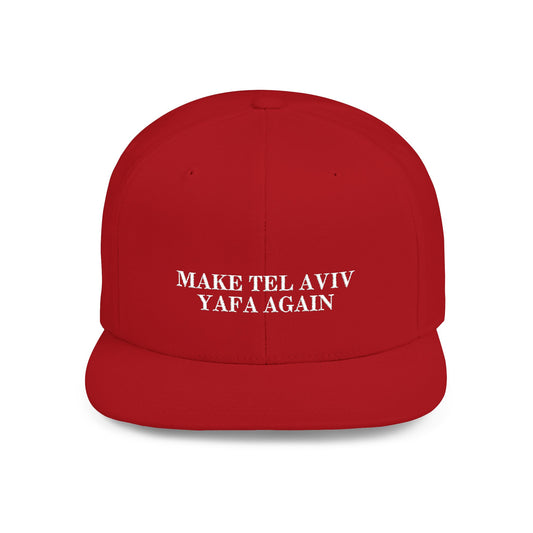 Make Tel Aviv Yafa Again Snapback Hat