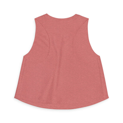 Keep the Earth Clean Racerback Cropped Tank Top