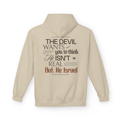 The Devil Israel Hoodie