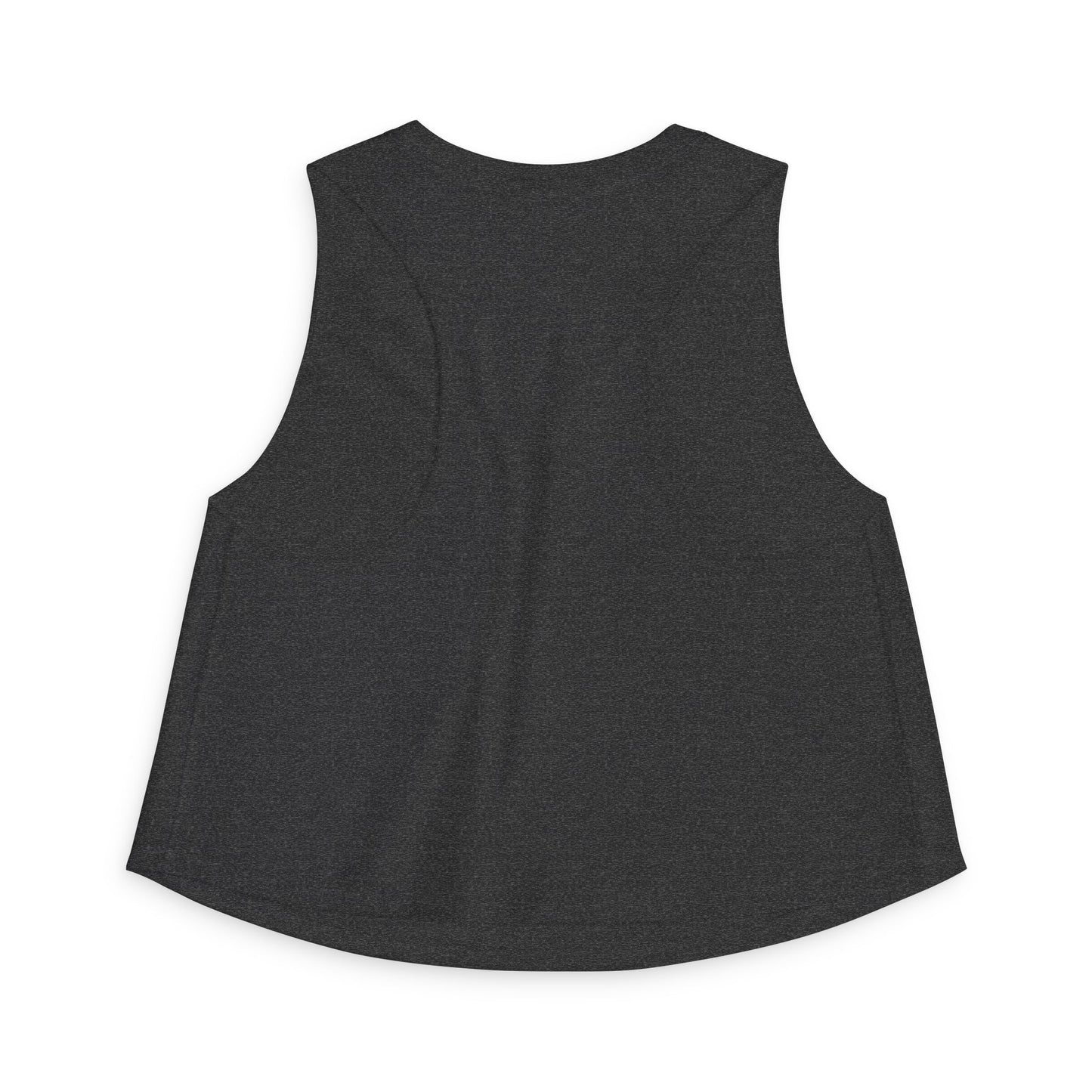 The Future is Anti-Zionist Dove Racerback Cropped Tank Top