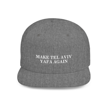 Make Tel Aviv Yafa Again Snapback Hat