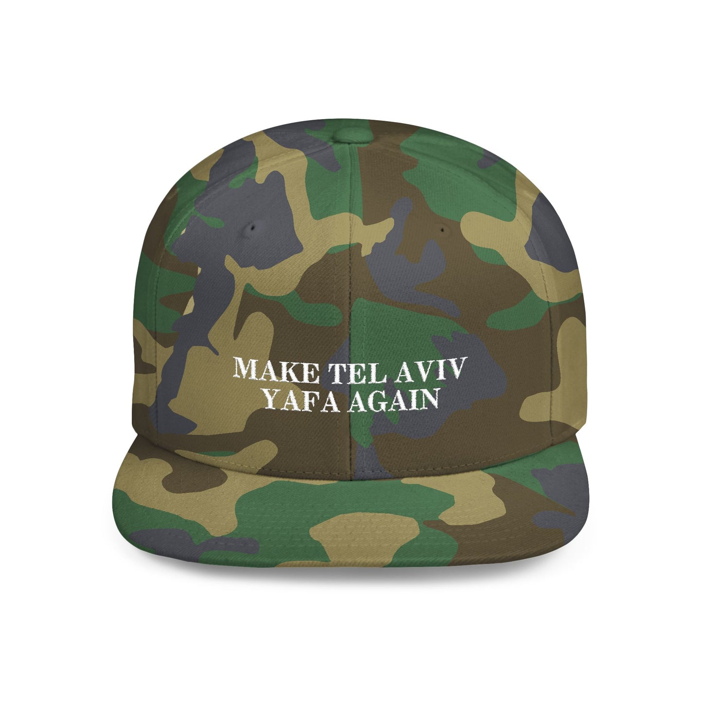 Make Tel Aviv Yafa Again Snapback Hat