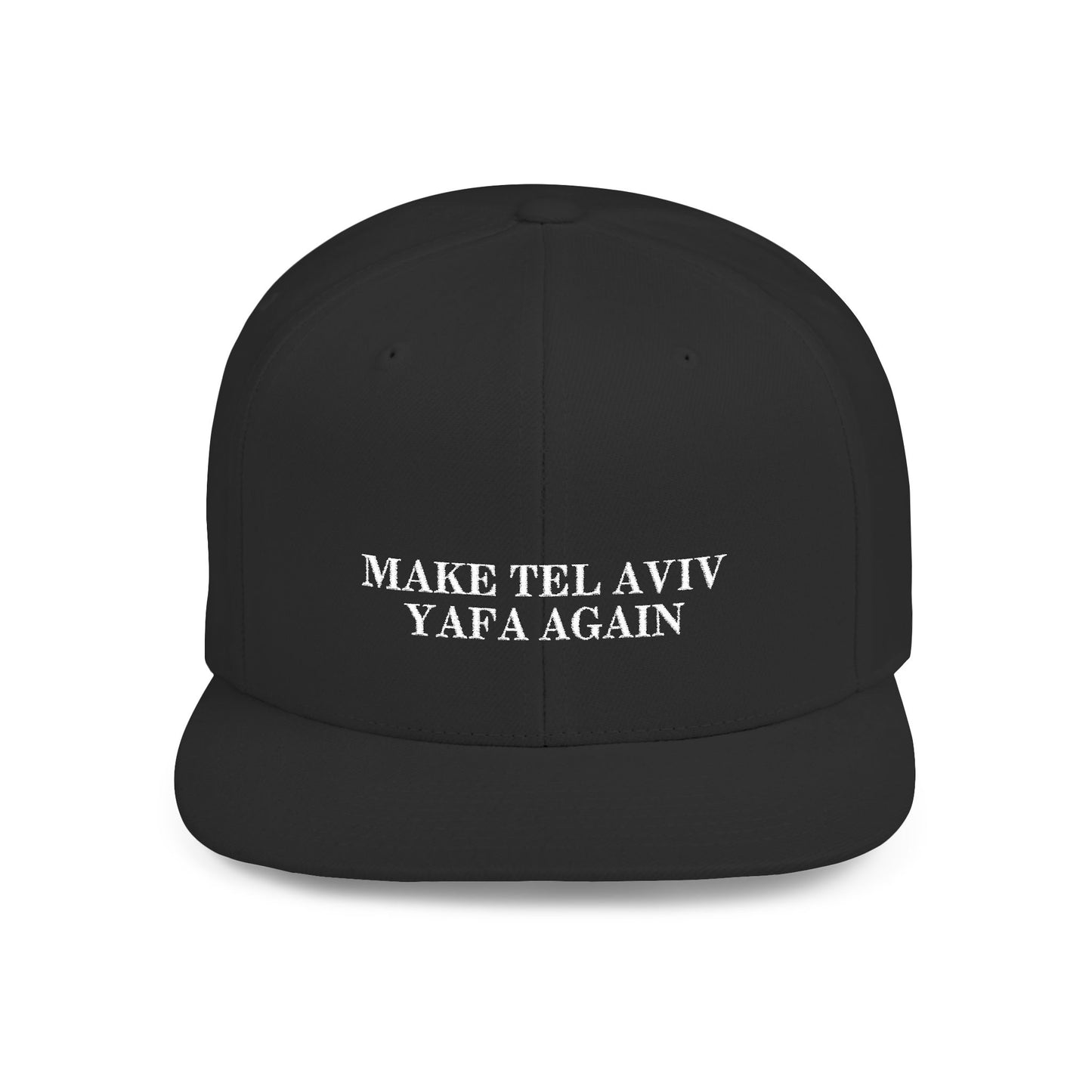 Make Tel Aviv Yafa Again Snapback Hat