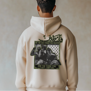 We Are the Storm Palestinian Resistance Hoodie