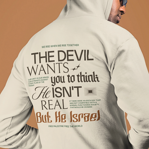 The Devil Israel Hoodie