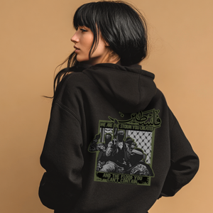 We Are the Storm Palestinian Resistance Hoodie