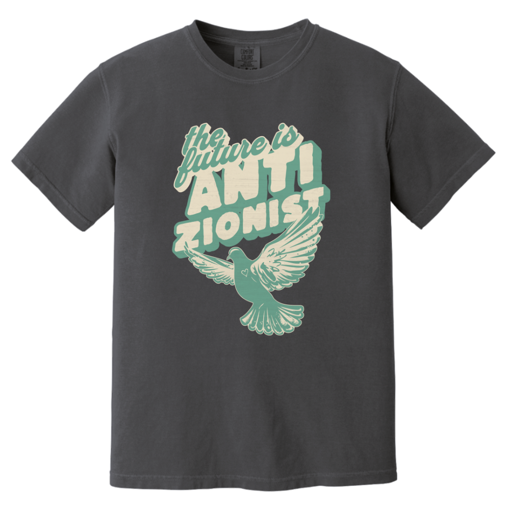 The Future is Anti Zionist Tshirt Version 2