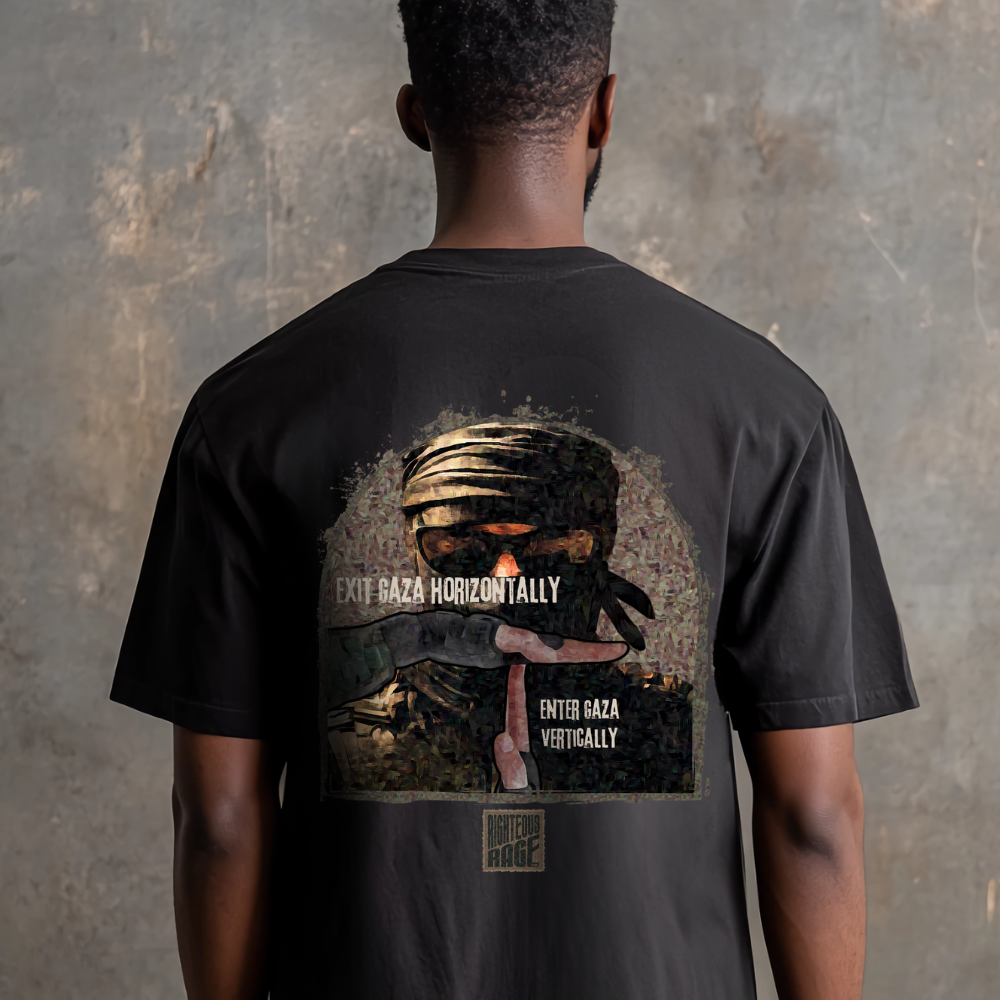 Enter Gaza Palestinian Resistance Tshirt
