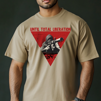 Until Total Liberation Palestine Tshirt