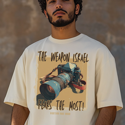 The Weapon Israel Fears the Most Tshirt