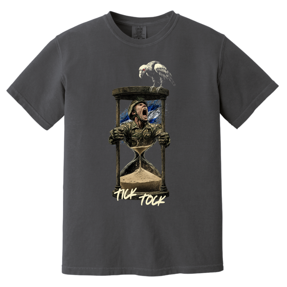 Tick Tock IDF Tshirt