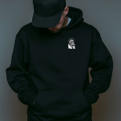 Always Anti-Fascist, Sometimes Antisocial Hoodie