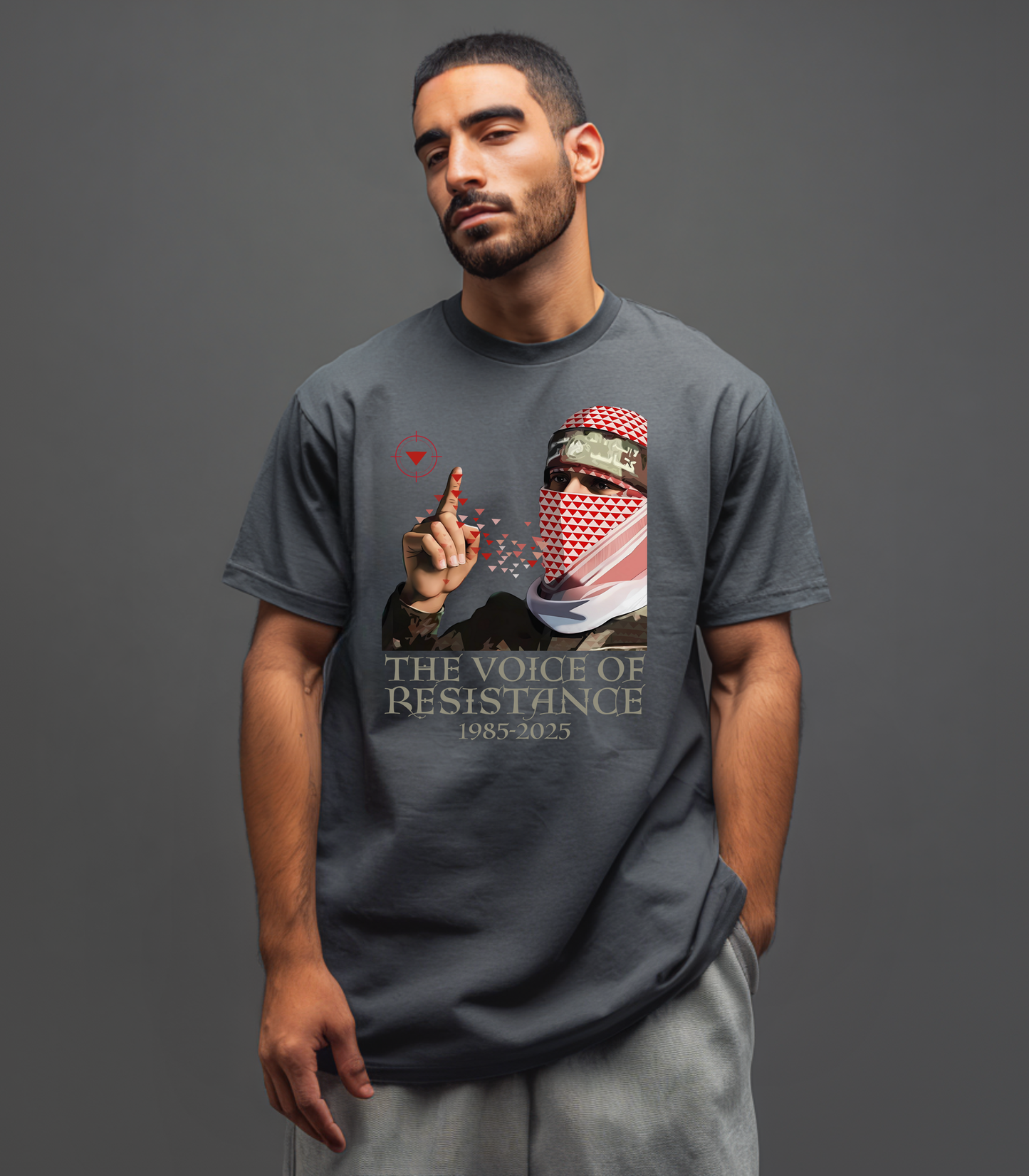 AO Tribute The Voice of Resistance Tshirt