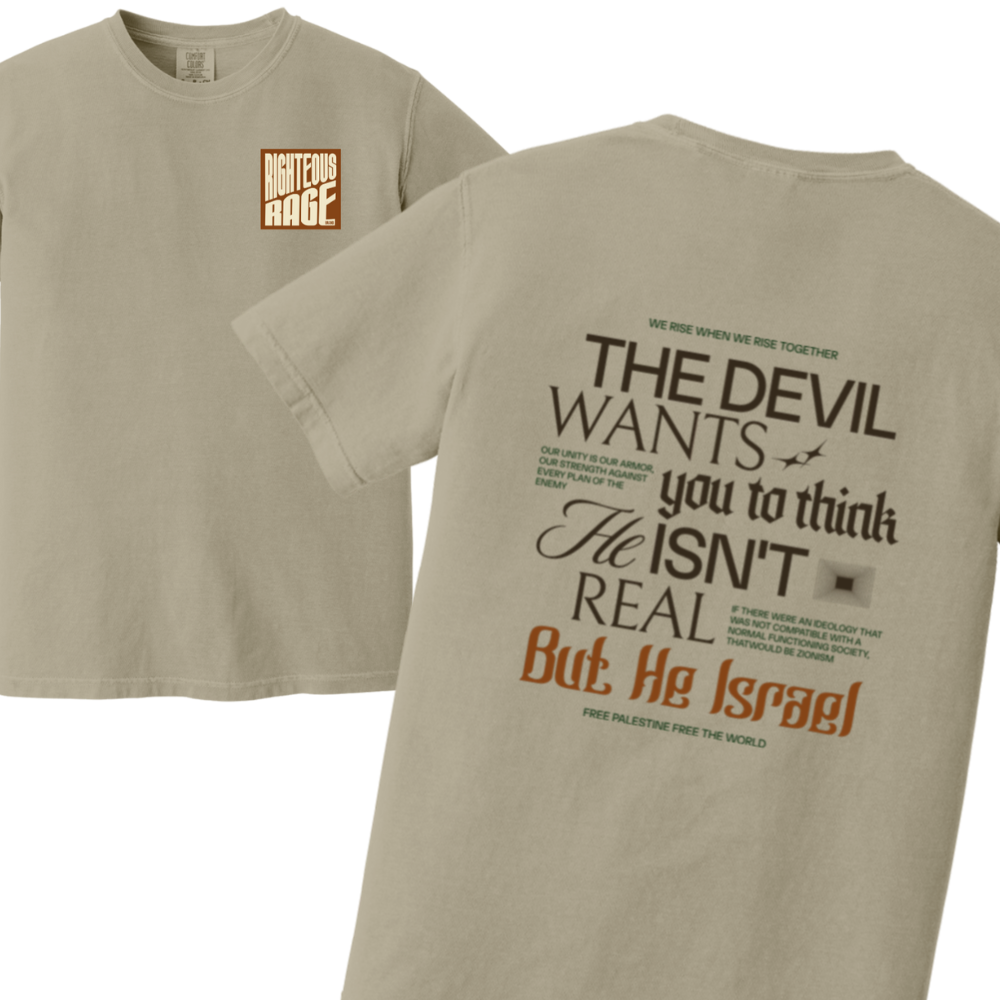 The Devil is Israel Tshirt