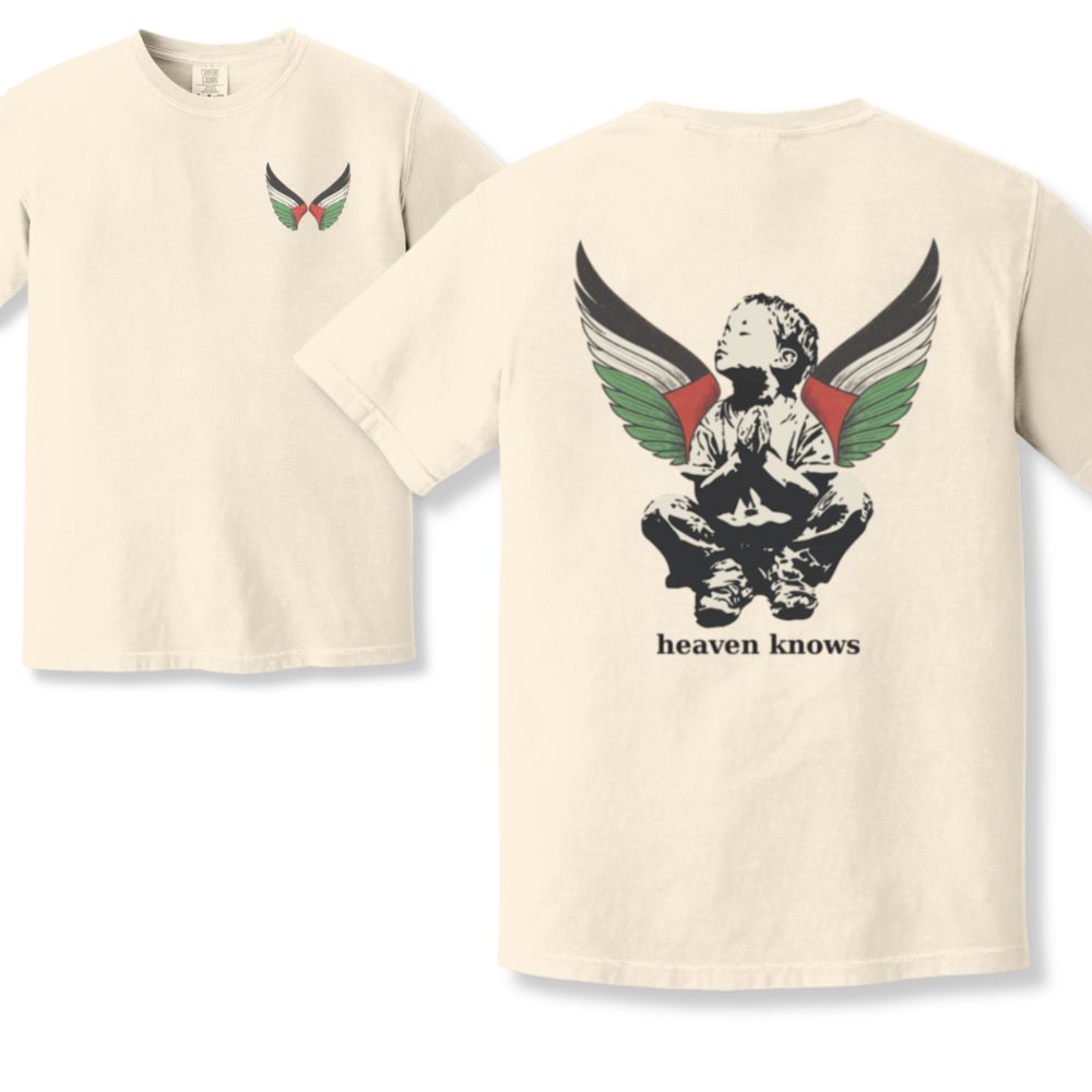 Heaven Knows Palestine Tshirt