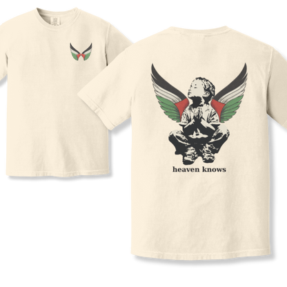 Heaven Knows Palestine Tshirt