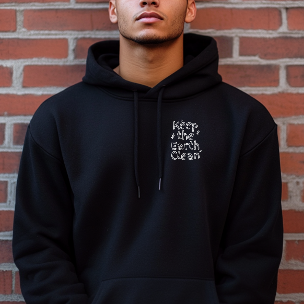 Keep the Earth Clean Hoodie
