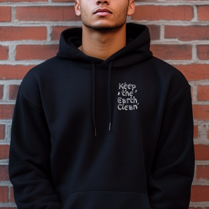 Keep the Earth Clean Hoodie