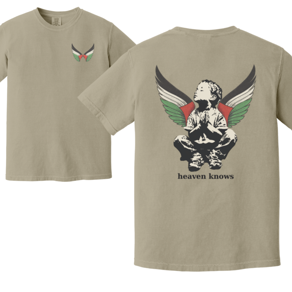Heaven Knows Palestine Tshirt