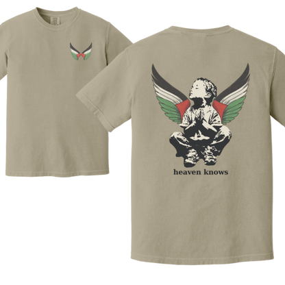 Heaven Knows Palestine Tshirt