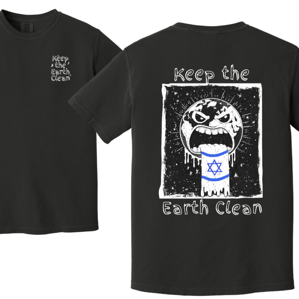 Keep the Earth Clean Tshirt