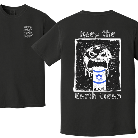 Keep the Earth Clean Tshirt