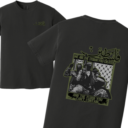 We are the Storm Palestine Resistance Tshirt