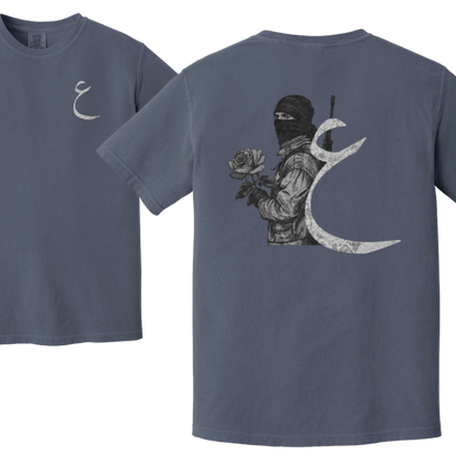 Arabic Resistance Peace Fighter Tshirt