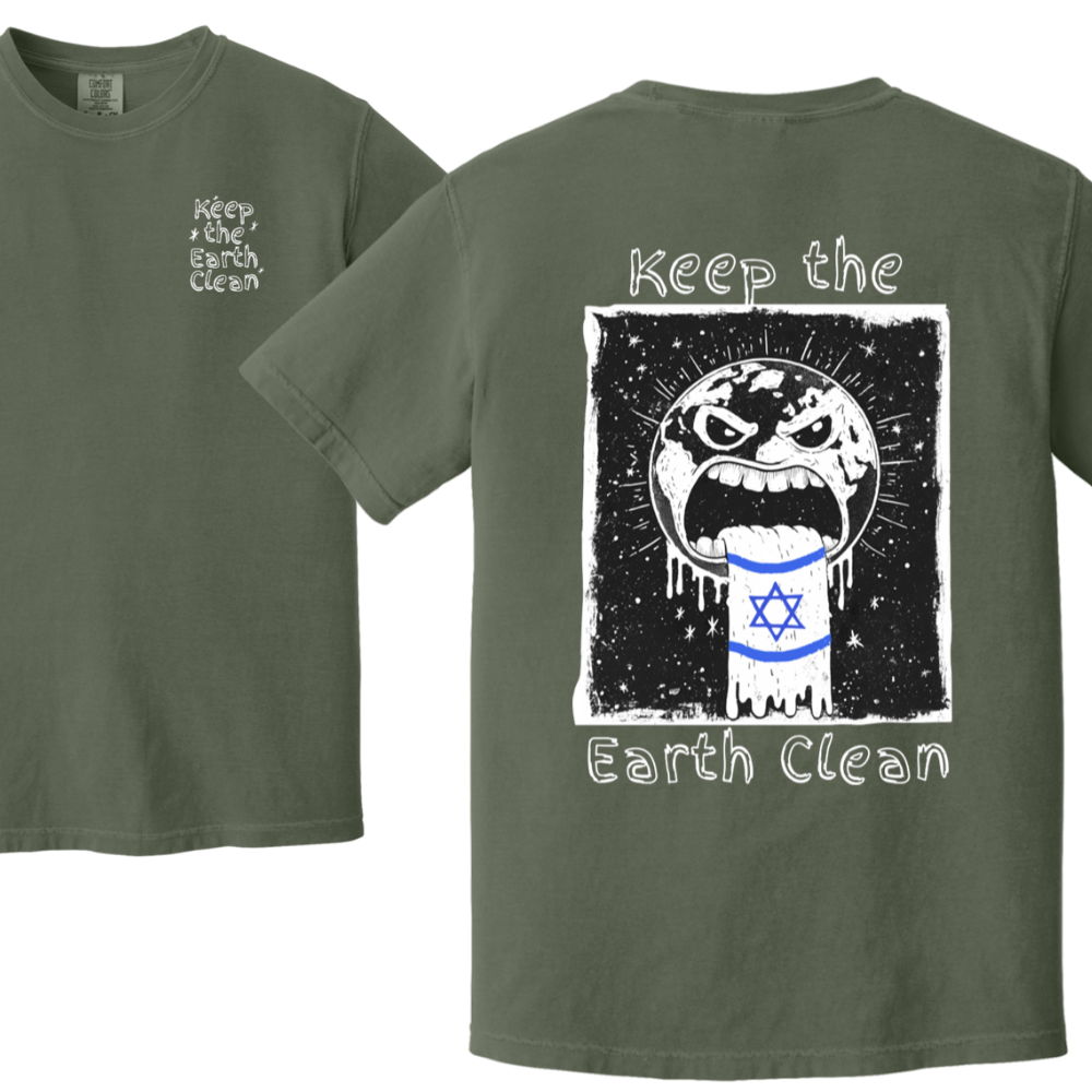 Keep the Earth Clean Tshirt