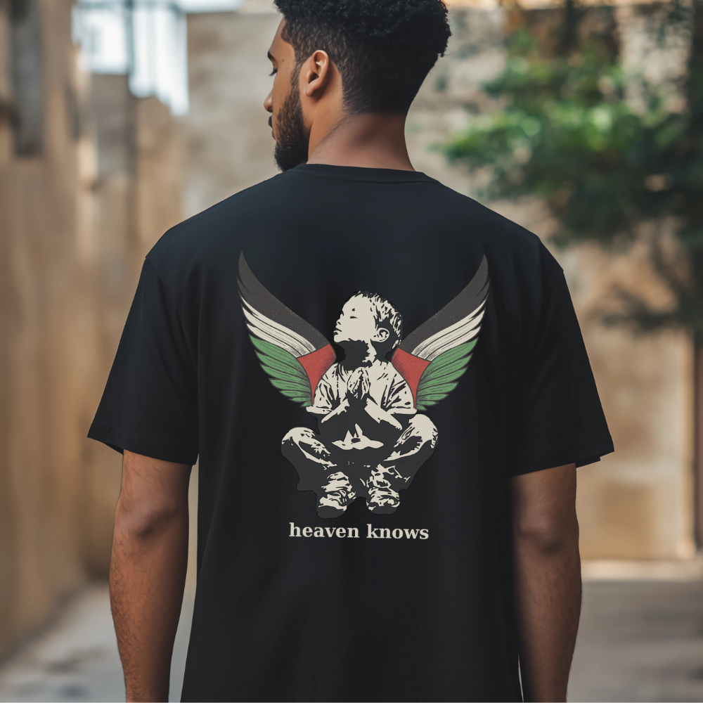 Heaven Knows Palestine Tshirt