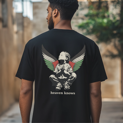 Heaven Knows Palestine Tshirt