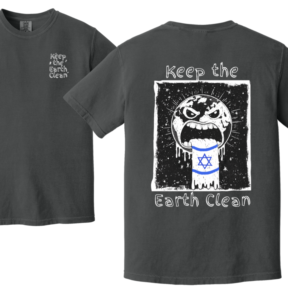 Keep the Earth Clean Tshirt