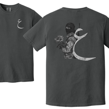 Arabic Resistance Peace Fighter Tshirt