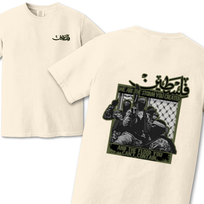 We are the Storm Palestine Resistance Tshirt