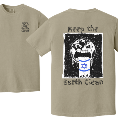 Keep the Earth Clean Tshirt