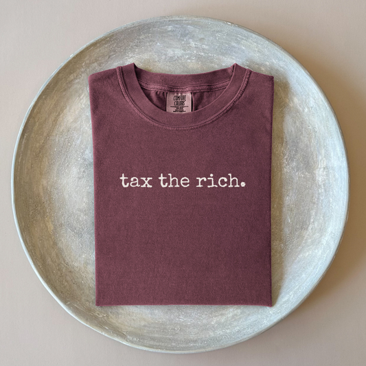 Tax the Rich Tshirt