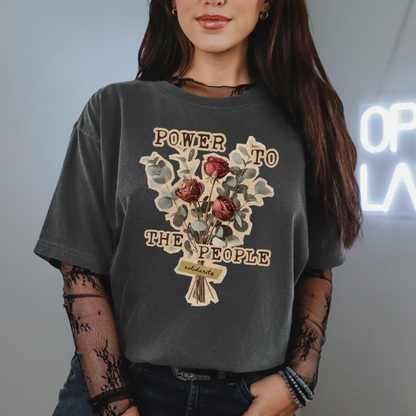 Power to the People Solidarity Tshirt