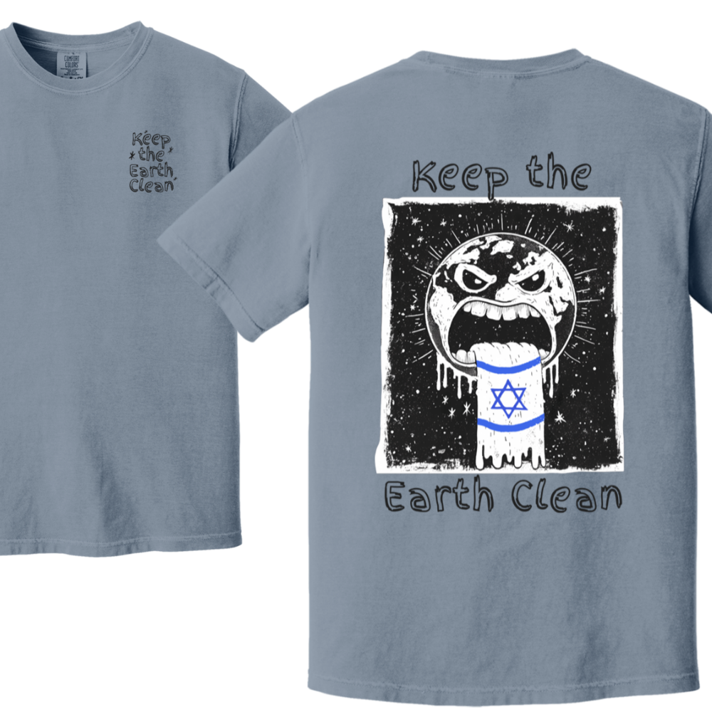 Keep the Earth Clean Tshirt
