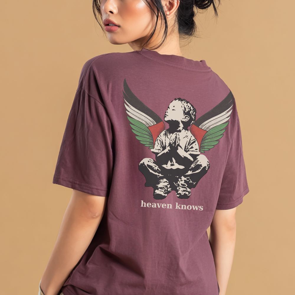 Heaven Knows Palestine Tshirt