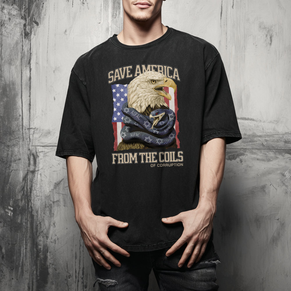 Save America from the Coils of Corruption Tshirt