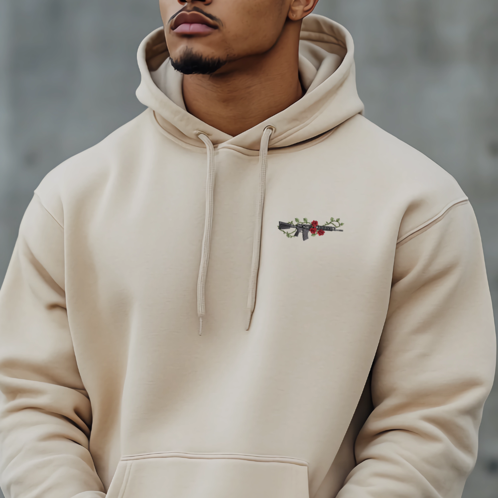 Fire Born of Love Palestine Hoodie