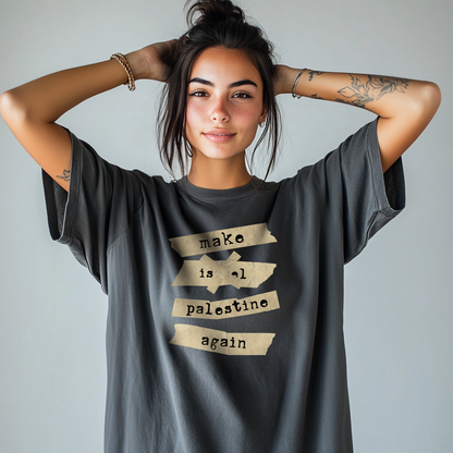 Make Israel Palestine Again Tshirt
