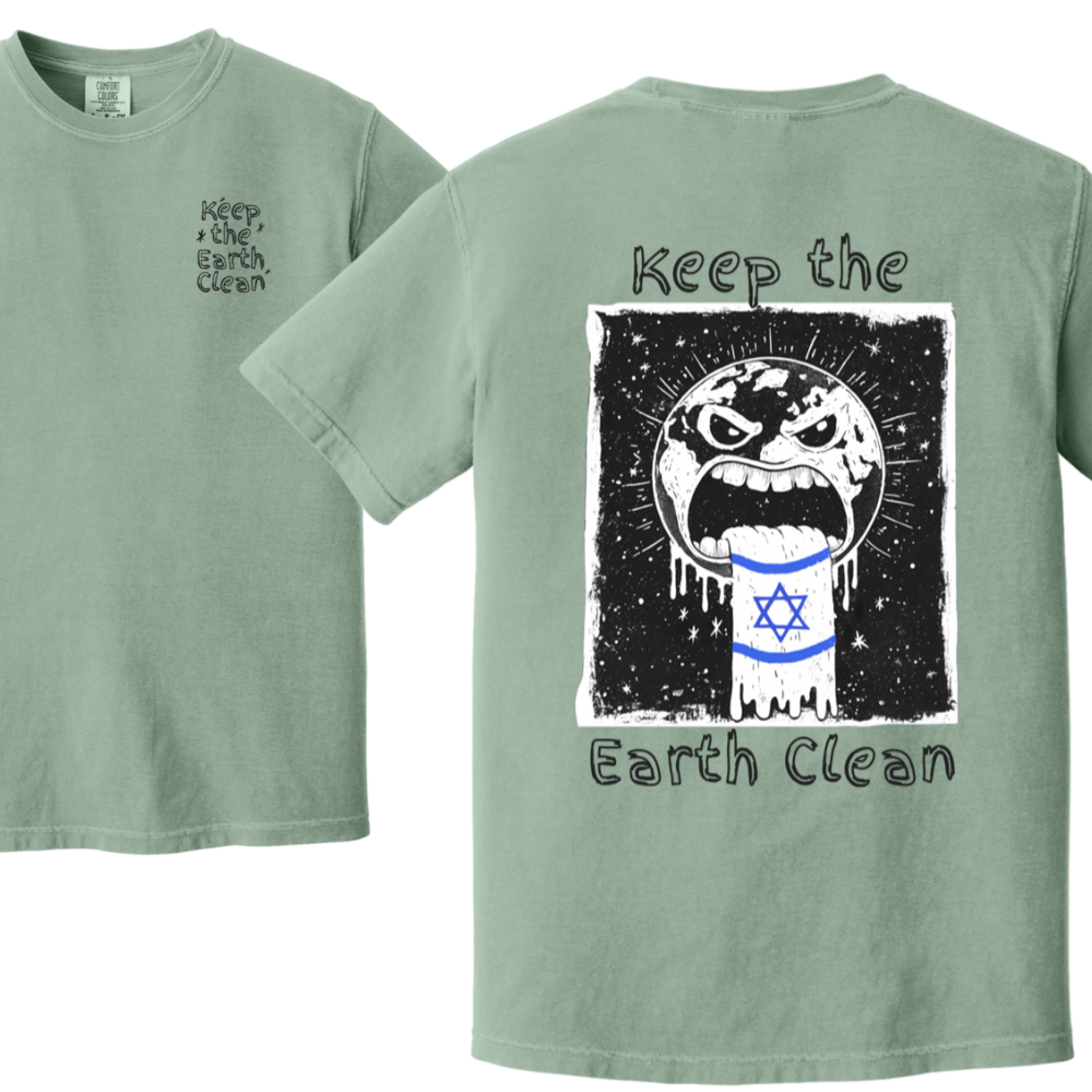 Keep the Earth Clean Tshirt