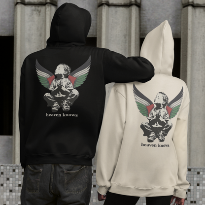 Heaven Knows Palestine Hoodie