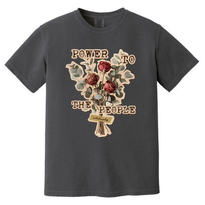 Power to the People Solidarity Tshirt