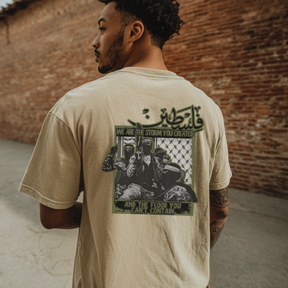 We are the Storm Palestine Resistance Tshirt