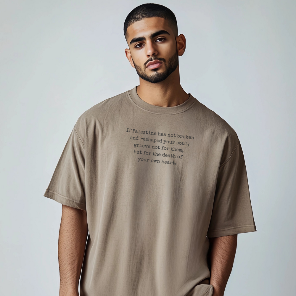 Grieve Not for Them Palestine Tshirt